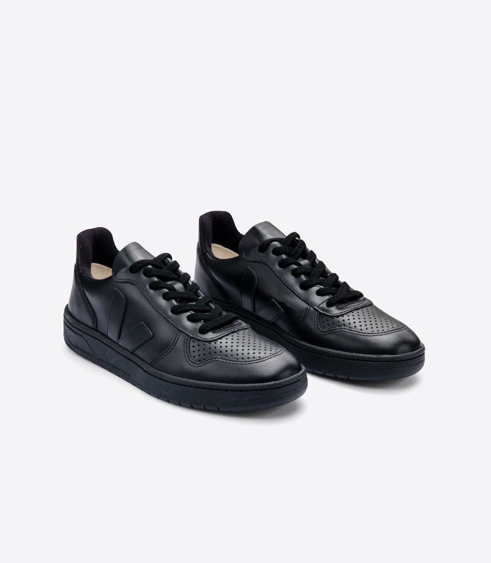 Tenis Veja Hombre - V-10 Bastille Cwl - Negros - 026XCTLIN